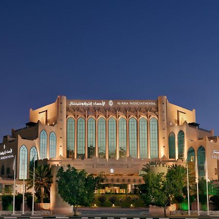 Al Ahsa Intercontinental By Ihg Hotel Al-Ahsa Eksteriør billede