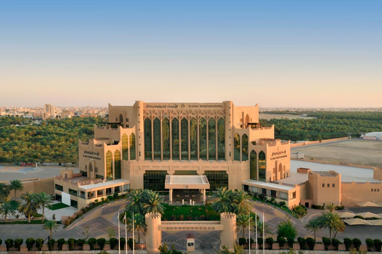 Al Ahsa Intercontinental By Ihg Hotel Al-Ahsa Eksteriør billede